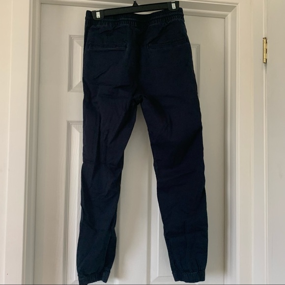 H&M Navy Joggers - Picture 2 of 4